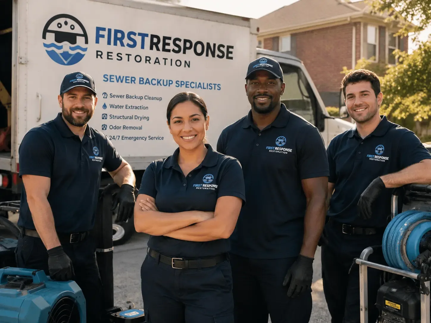 FirstResponse Restoration serving Tippecanoe, OH