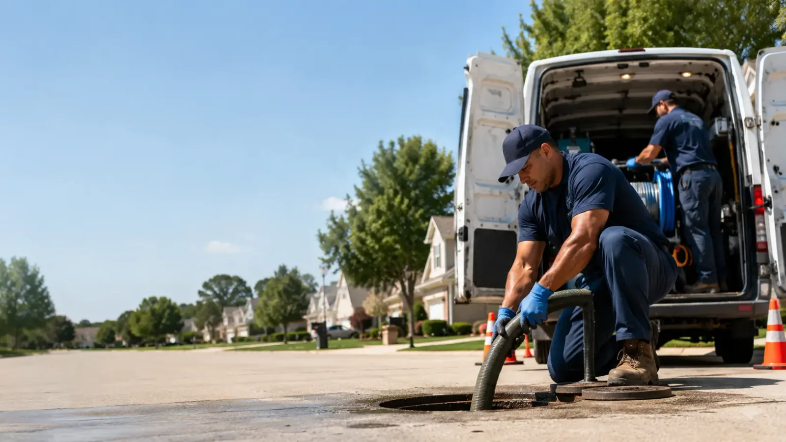 Sewer Backup Cleanup services in Tippecanoe, OH